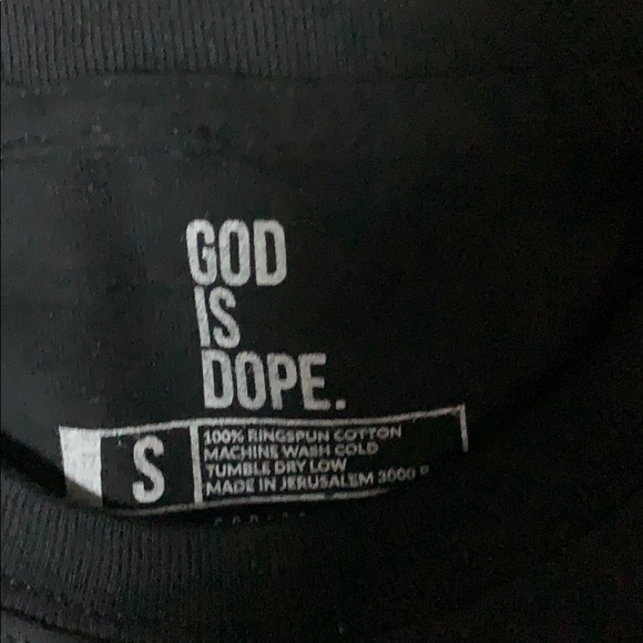 God is Dope. Tee shirt - Picture 4 of 4